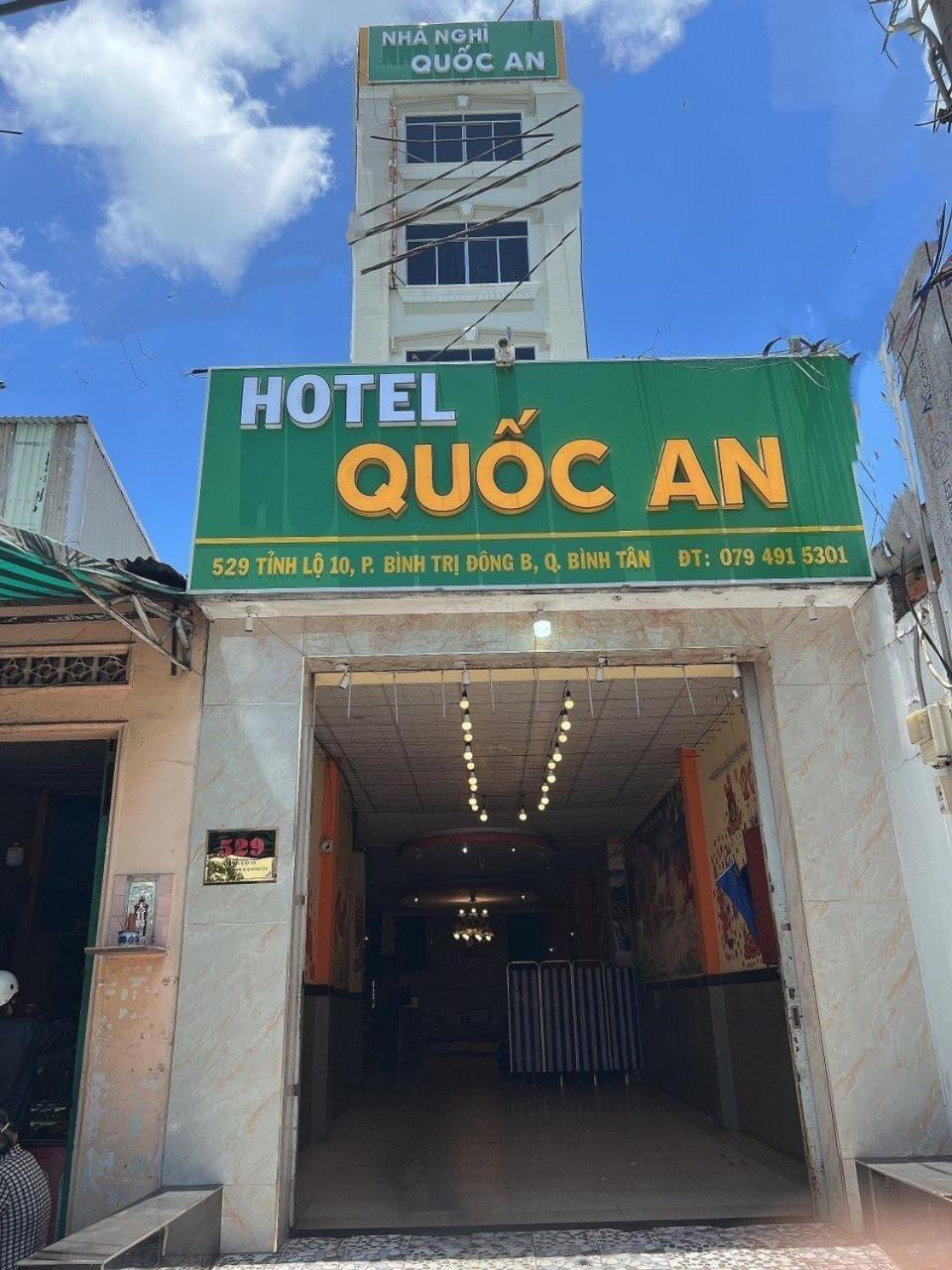 Quoc An Hotel Ho-Chi-Minh-Stadt Exterior foto